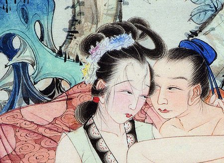 翁源-胡也佛金瓶梅秘戏图：性文化与艺术完美结合