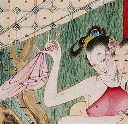 翁源-迫于无奈胡也佛画出《金瓶梅秘戏图》，却因此成名，其绘画价值不可估量
