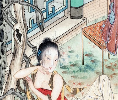 翁源-古代最早的春宫图,名曰“春意儿”,画面上两个人都不得了春画全集秘戏图